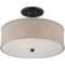 Quoizel Cloverdale Semi-Flush Mount CRA1717MC - alternate 5
